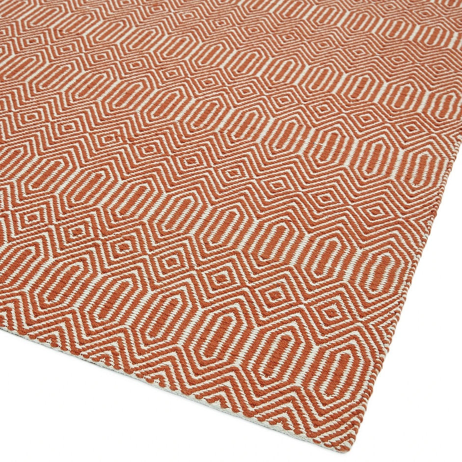 Tapis de couloir moderne laine et coton SILWAN - Novatrend 