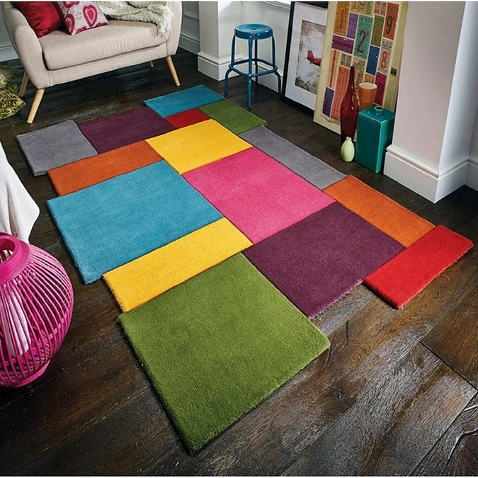 Tapis Pure laine Moderne et Design ARTY - Novatrend 