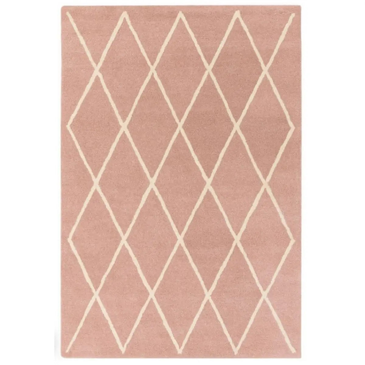 Tapis pure laine style berbère DIAMOND - Novatrend 