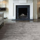 Tapis de salon en viscose fait main TITANE - Novatrend 