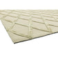 Tapis de salon tufté main laine et viscose KENNET