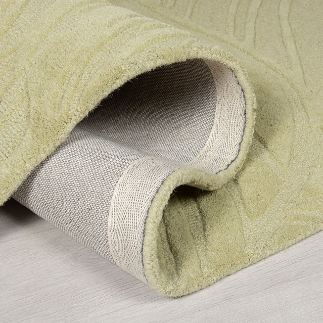 Tapis de salon pure laine LEO - Novatrend 