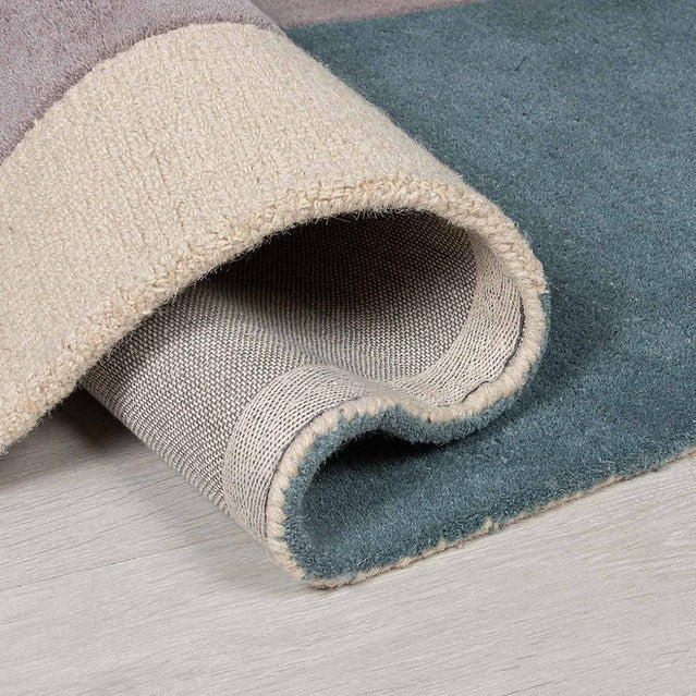 Tapis de salon moderne pure laine GLEE - Novatrend 