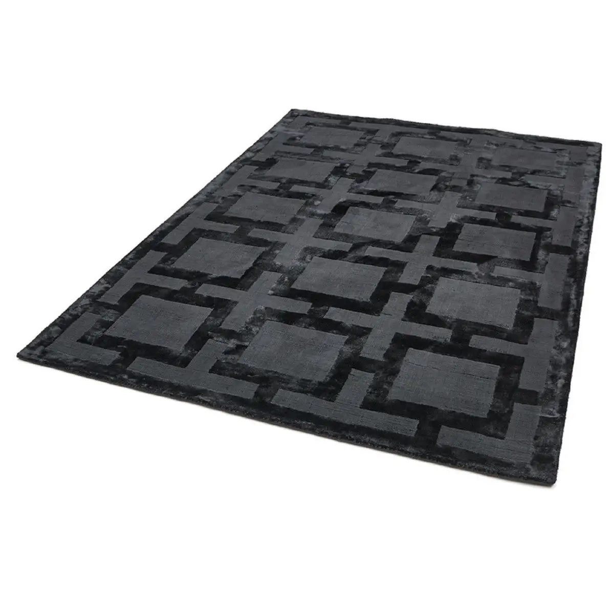 Tapis de salon moderne tissé main NOTE - Novatrend 