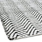 Tapis de couloir moderne jute et coton ARROW SM - Novatrend 