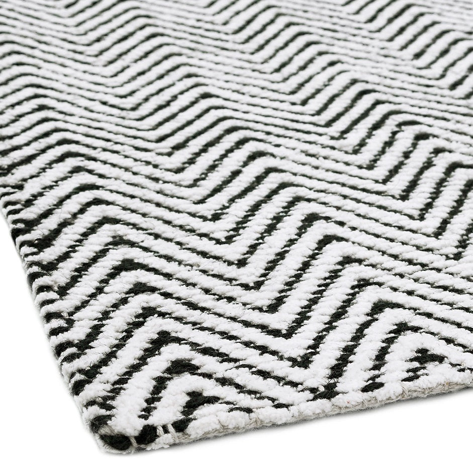 Tapis de couloir moderne jute et coton ARROW SM - Novatrend 