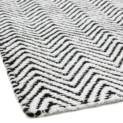 Tapis de couloir moderne jute et coton ARROW SM - Novatrend 