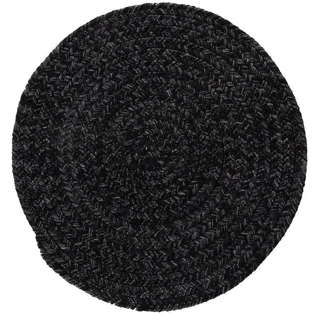 Tapis rond ou oval style jute intérieur extérieur JUTY - Novatrend 
