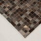Tapis de salon moderne cuir véritable PATCHY - Novatrend 