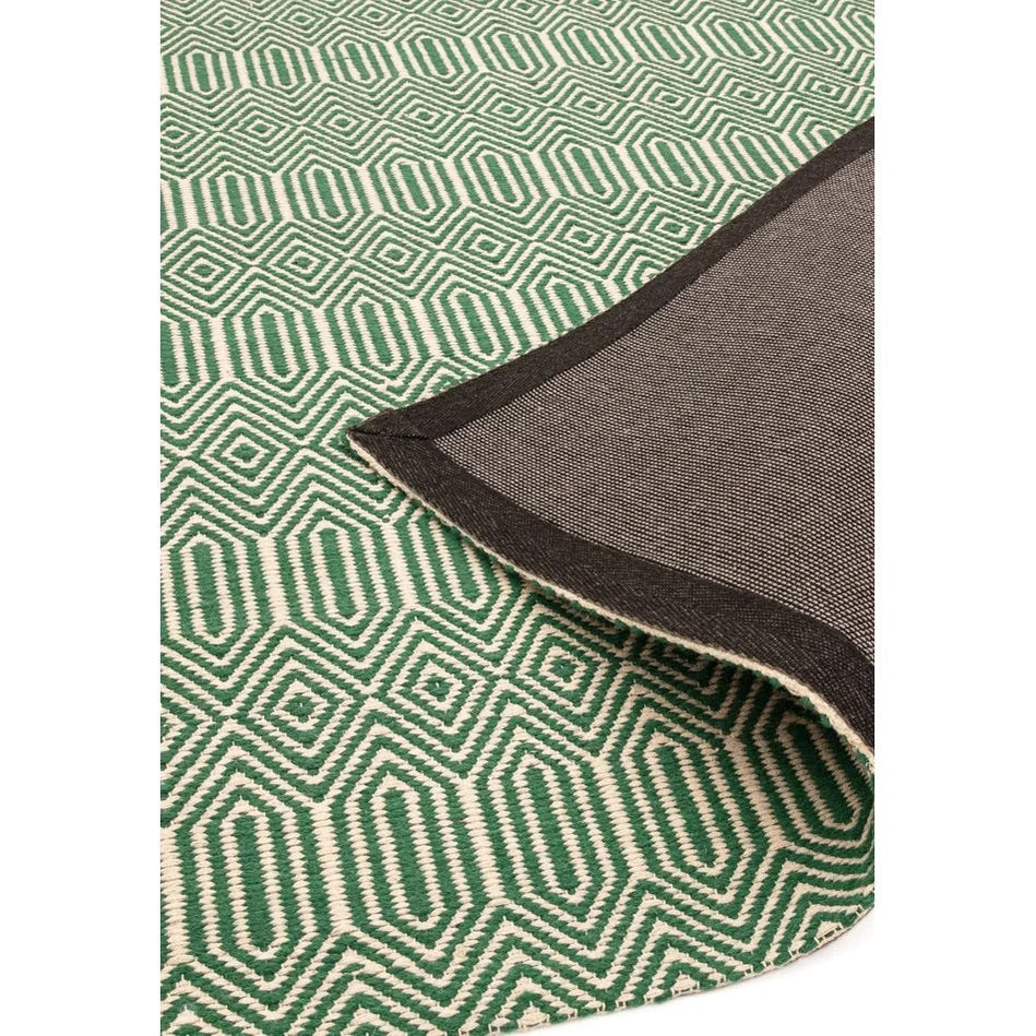 Tapis Laine et Coton tissé main style berbère SILWAN - Novatrend 