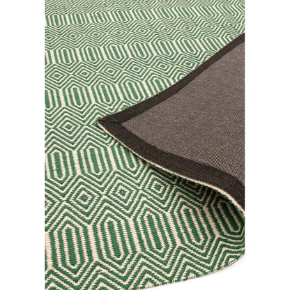 Tapis Laine et Coton tissé main style berbère SILWAN - Novatrend 