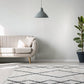 Tapis shaggy style berbère BEDOUN - Novatrend 