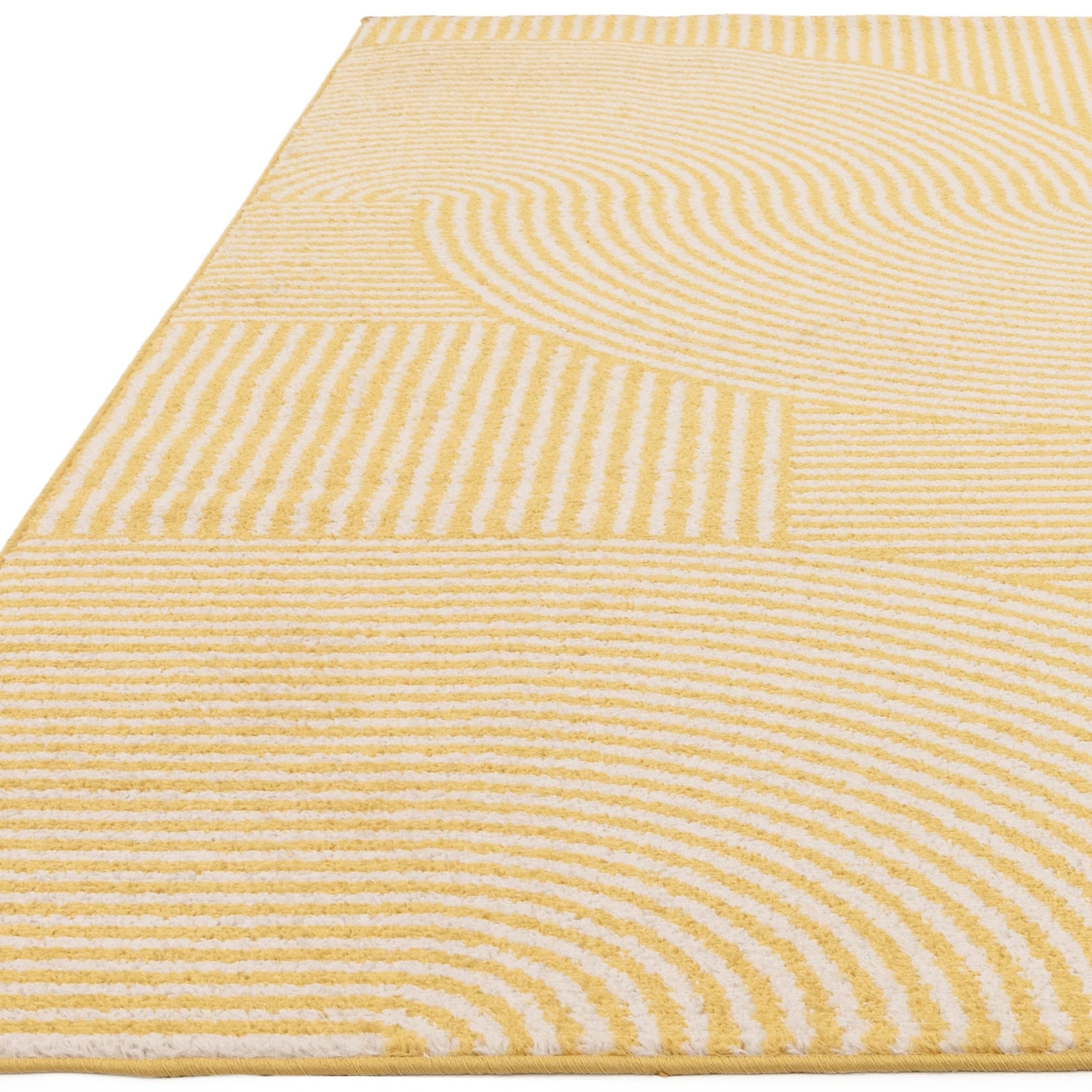 Tapis tissé plat moderne NEO GEO - Novatrend 