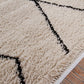 Tapis shaggy style berbère BEDOUN - Novatrend 