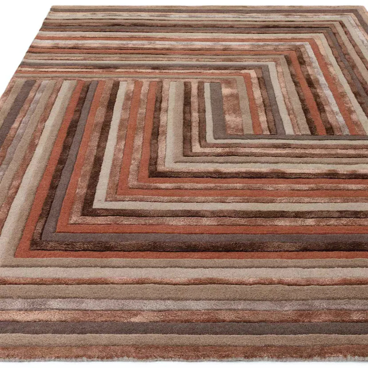 Tapis de salon moderne en laine NETO