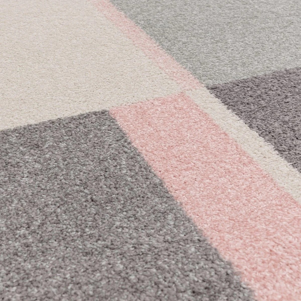 Alfombra de salón moderna de algodón DAKAR