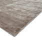 Tapis de salon en viscose fait main TITANE - Novatrend 