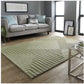 Tapis de salon design pure laine CASTELA - Novatrend 