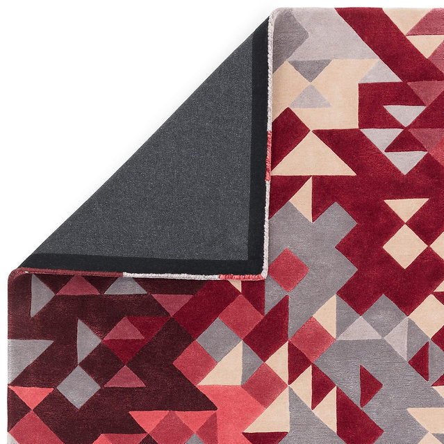 Tapis de salon moderne tufté main MYSTERIA - Novatrend 