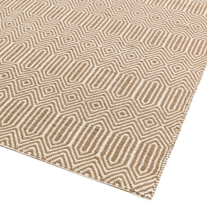 Tapis de couloir moderne laine et coton SILWAN - Novatrend 
