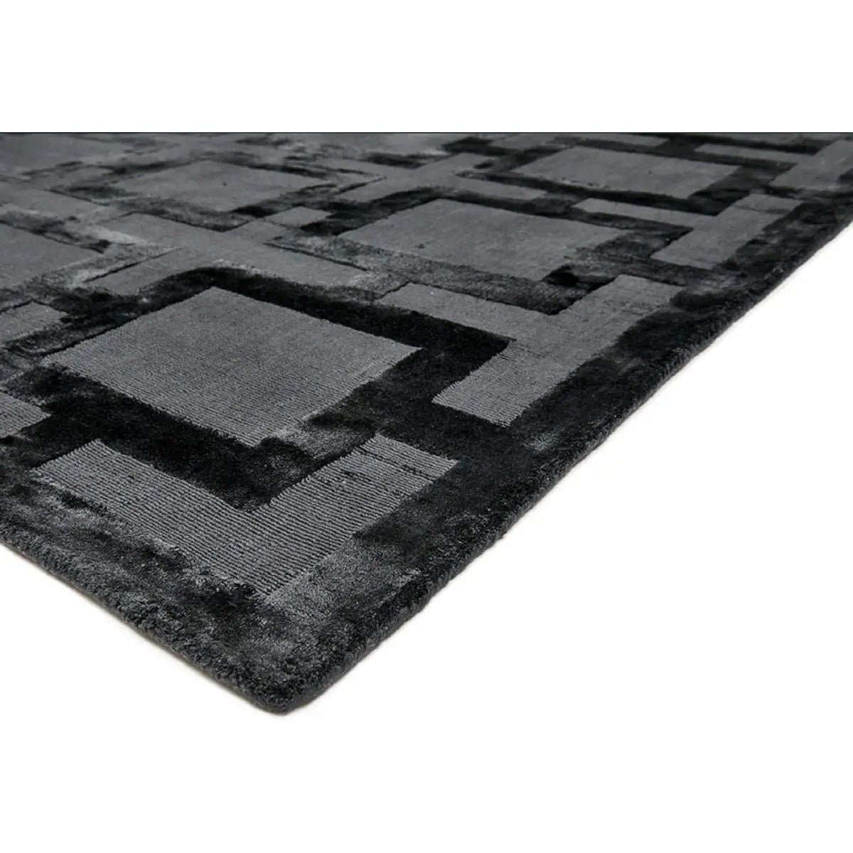 Tapis de salon moderne tissé main NOTE - Novatrend 