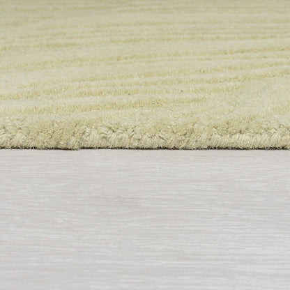 Tapis de salon pure laine LEO - Novatrend 