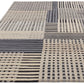 Tapis de salon moderne en laine FACET - Novatrend 