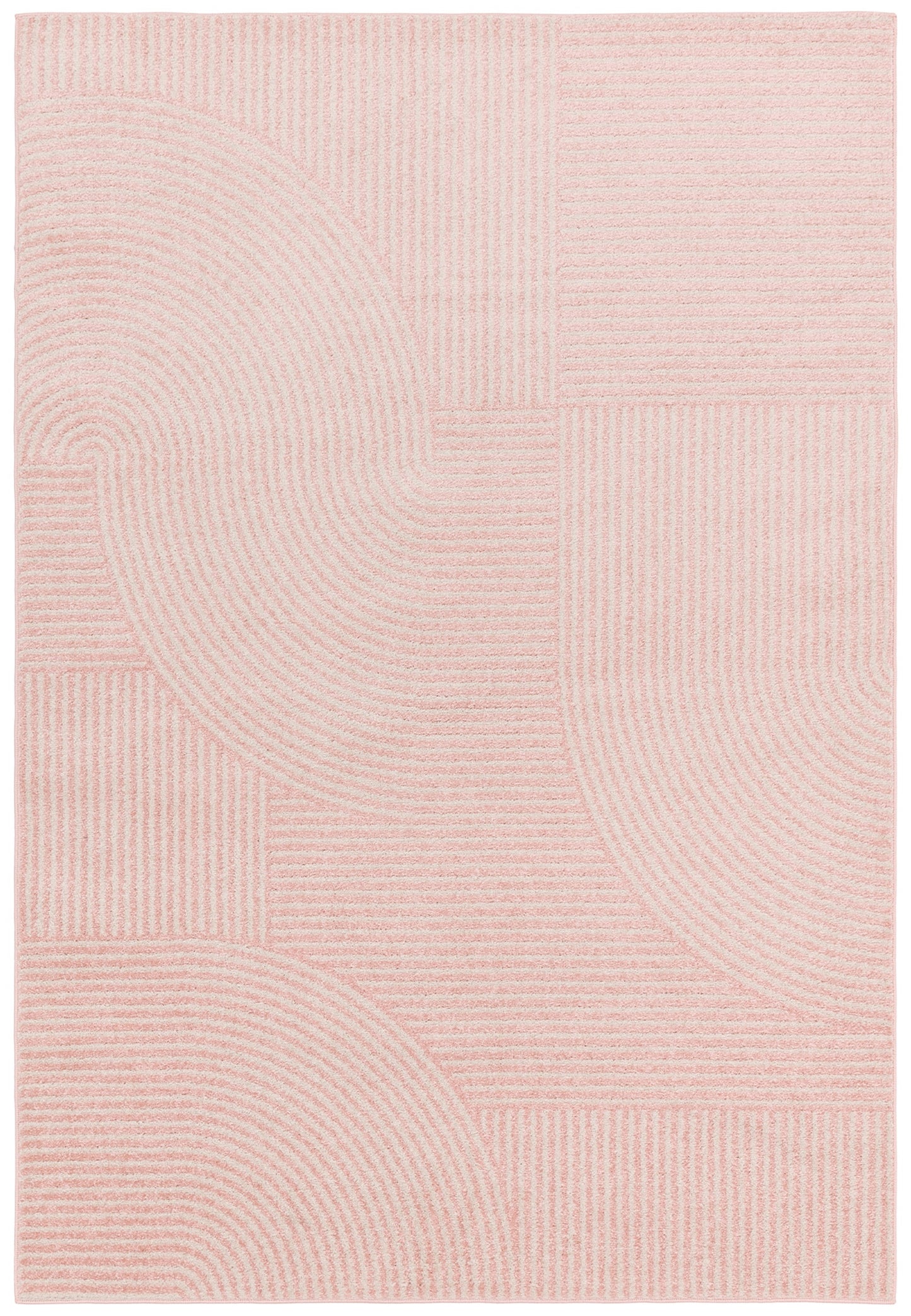 Tapis tissé plat moderne NEO GEO - Novatrend 