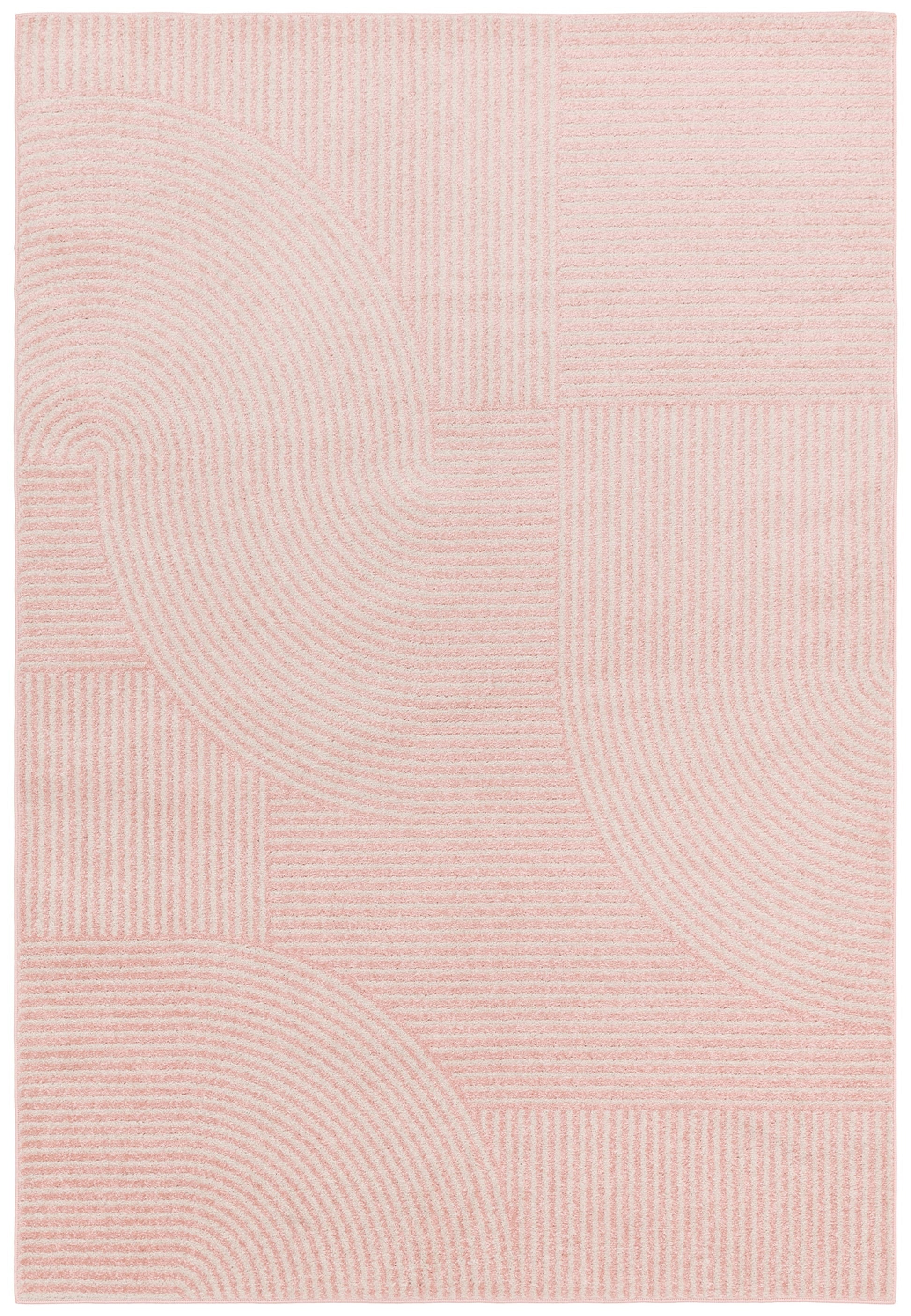 Tapis tissé plat moderne NEO GEO - Novatrend 