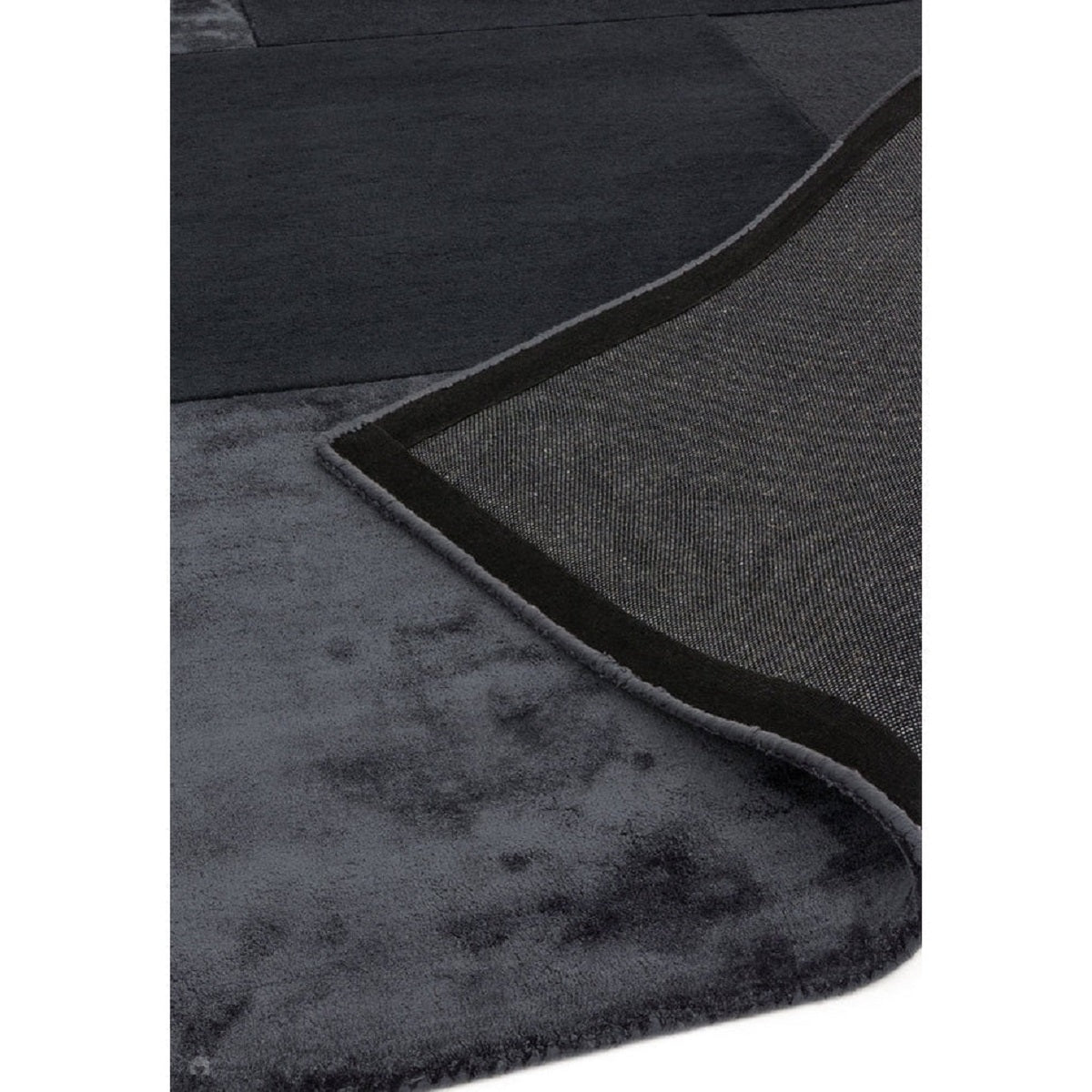 Tapis de salon moderne tufté main SLATE - Novatrend 
