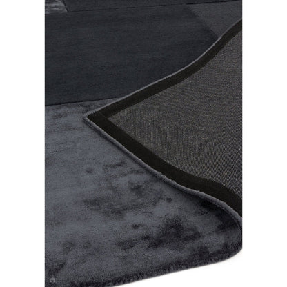 Tapis de salon moderne tufté main SLATE - Novatrend 