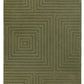 Tapis de salon design pure laine CASTELA - Novatrend 