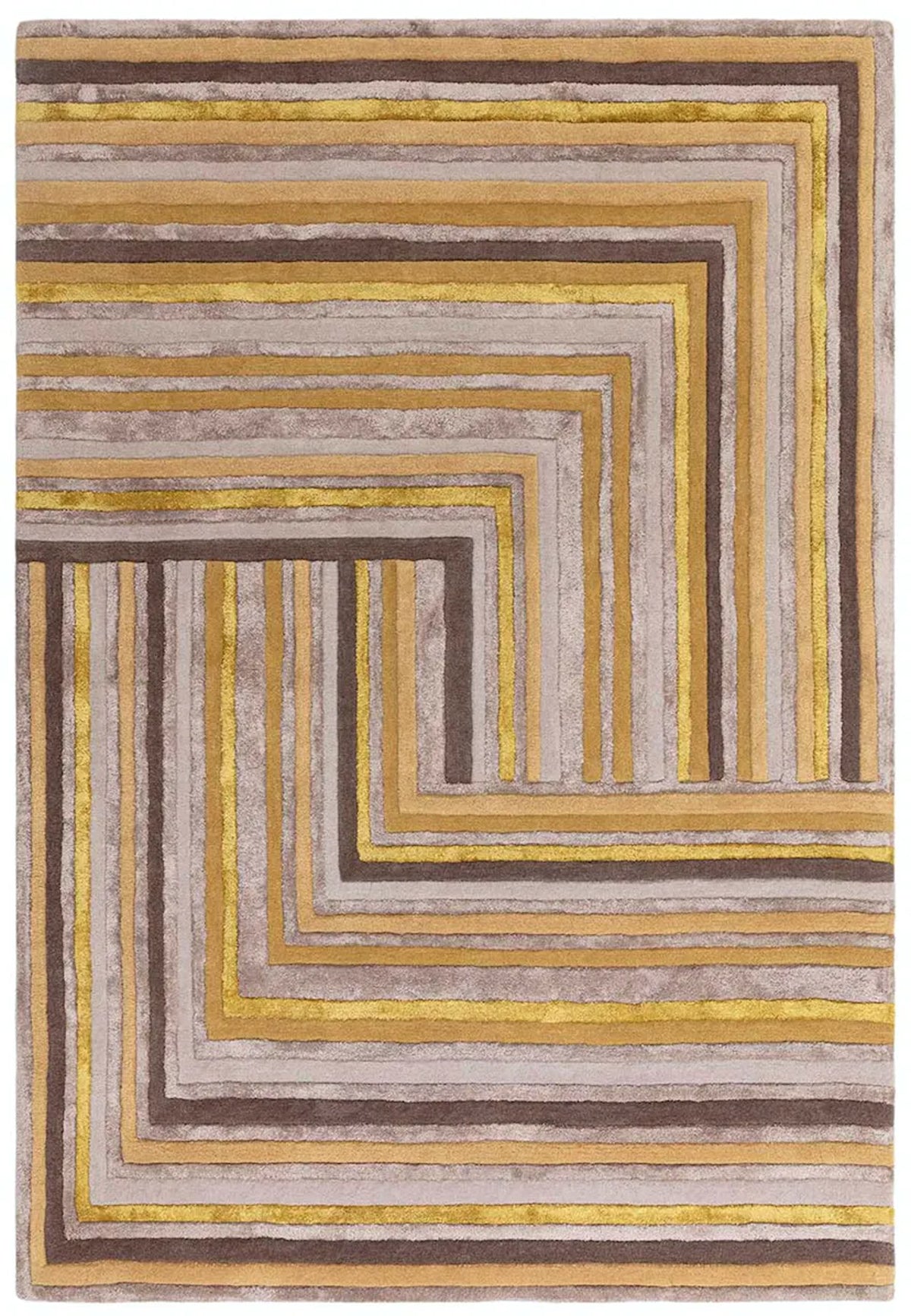 Tapis de salon moderne en laine NETO