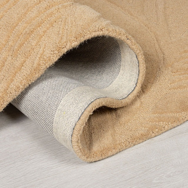 Tapis de salon pure laine LEO - Novatrend 