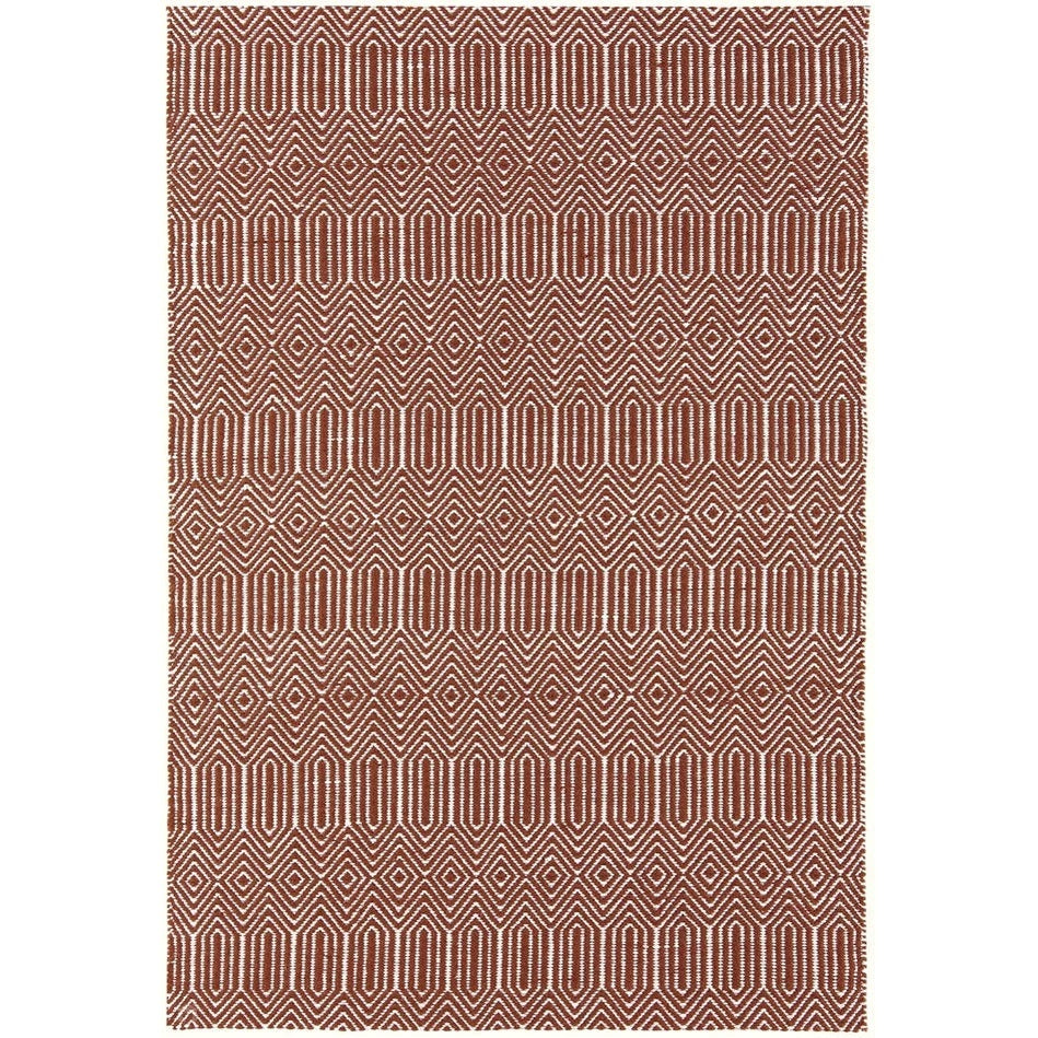Tapis Laine et Coton tissé main style berbère SILWAN - Novatrend 