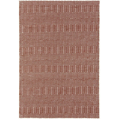 Tapis Laine et Coton tissé main style berbère SILWAN - Novatrend 