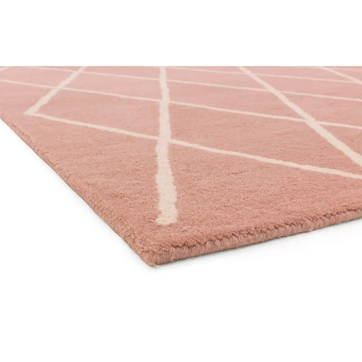 Tapis pure laine style berbère DIAMOND - Novatrend 