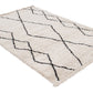Tapis shaggy style berbère BEDOUN - Novatrend 