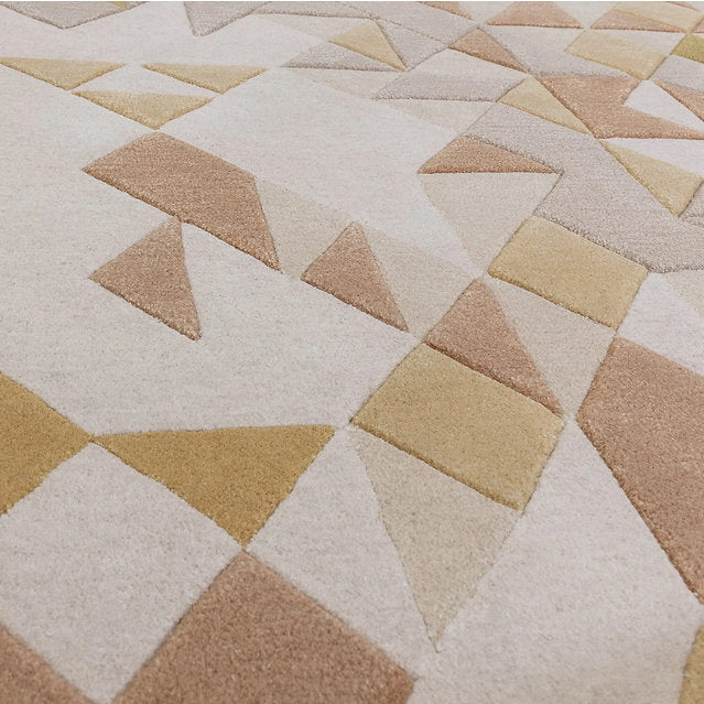 Tapis de salon moderne tufté main MYSTERIA - Novatrend 