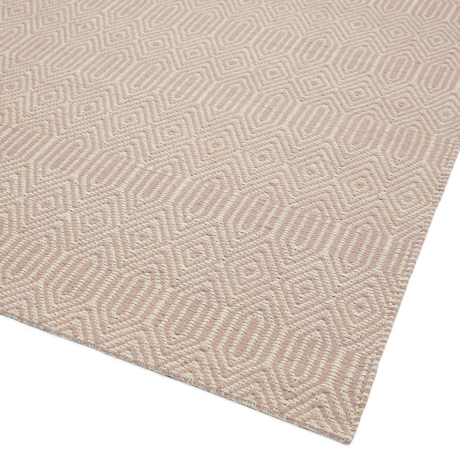 Tapis de couloir moderne laine et coton SILWAN - Novatrend 