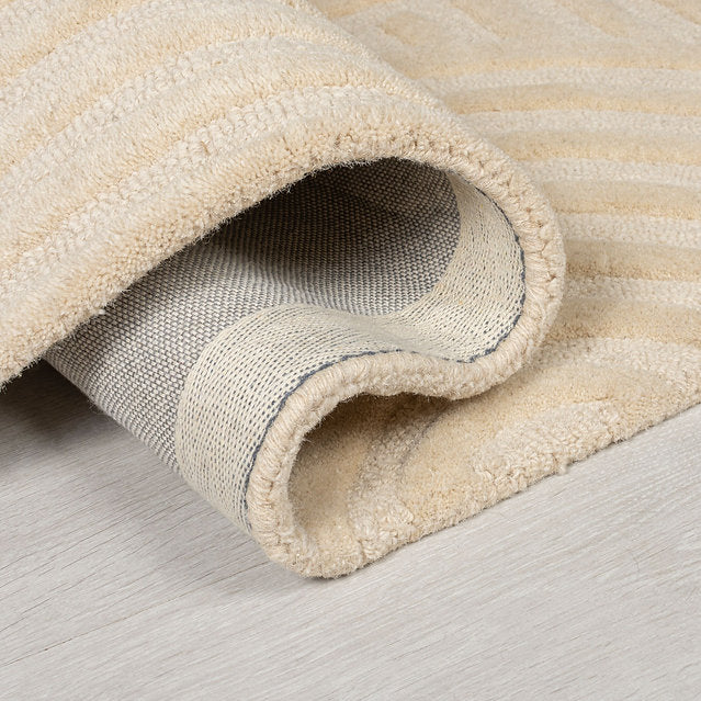Tapis de salon pure laine SUNRISE - Novatrend 