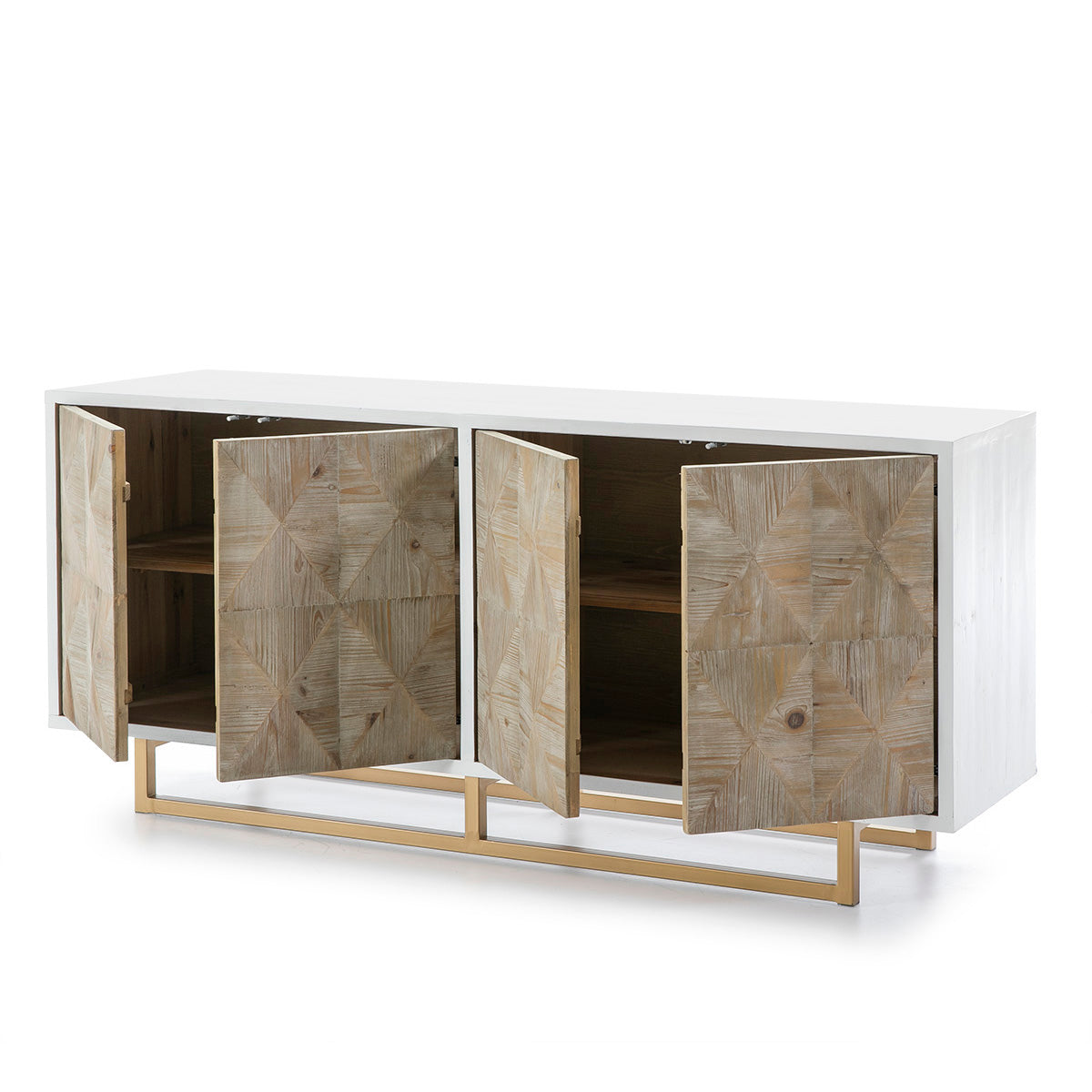 Buffet bois naturel MADERA