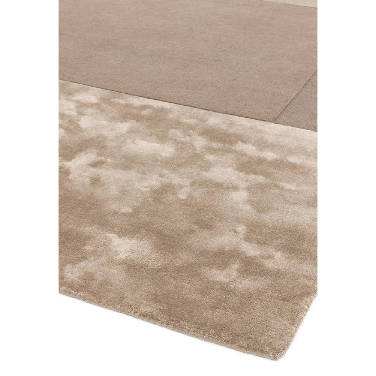 Tapis de salon moderne tufté main SLATE - Novatrend 