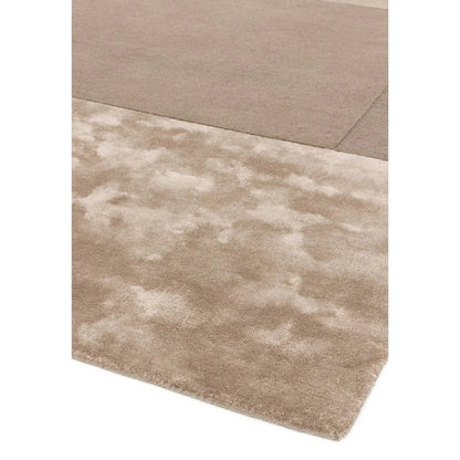Tapis de salon moderne tufté main SLATE - Novatrend 