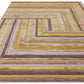 Tapis de salon moderne en laine NETO