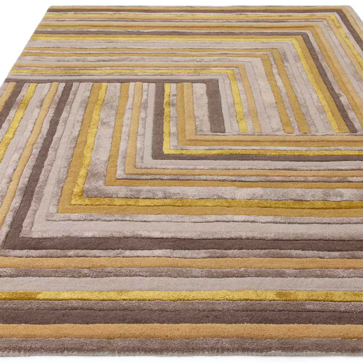 Tapis de salon moderne en laine NETO