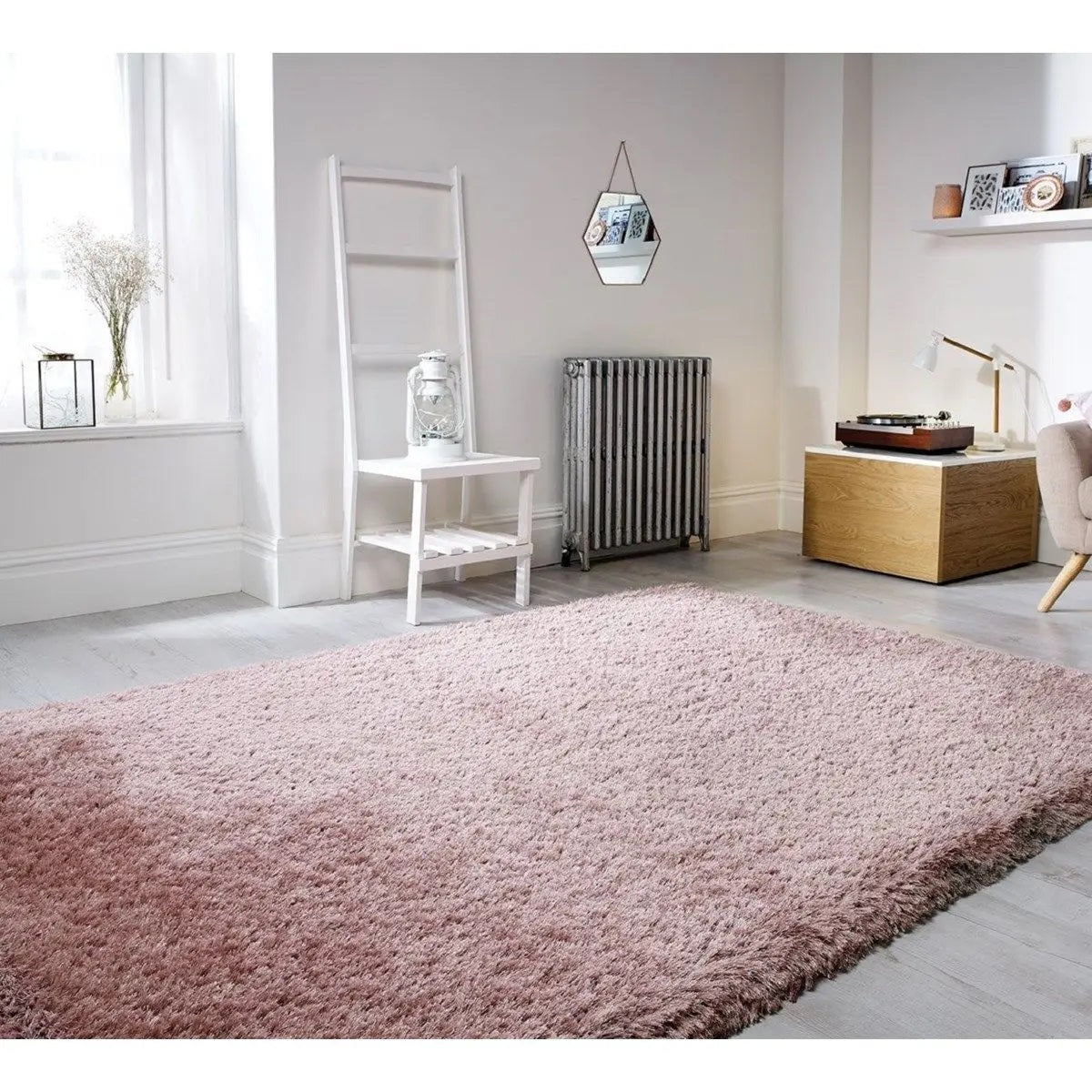 Tapis shaggy confort doux et épais LOOT - Novatrend 