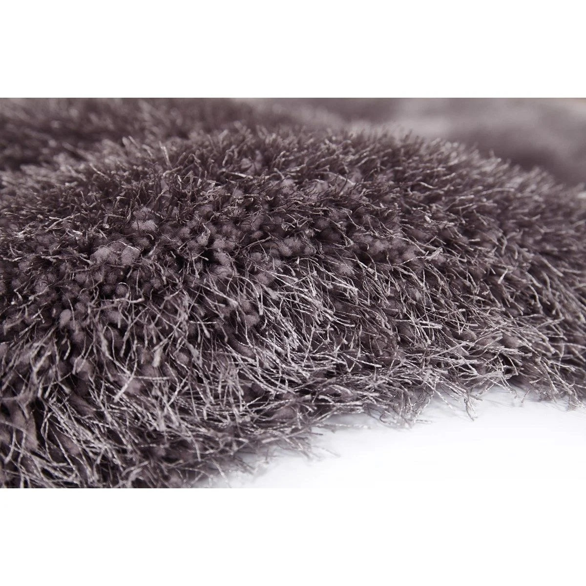 Tapis moderne shaggy tufté main WARMY