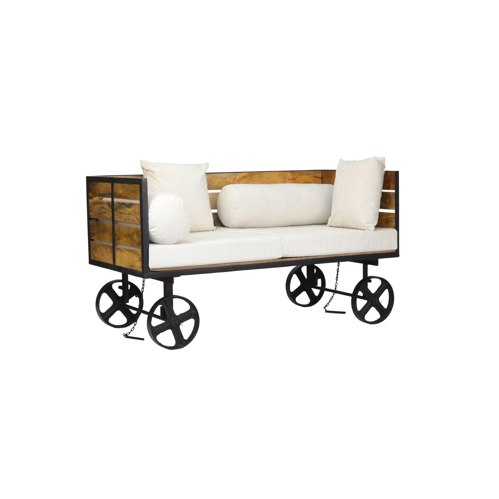 Canapé style Industriel INNO - Novatrend 