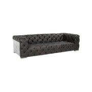 Canapé Chesterfield AVIATION BLACK - Novatrend 
